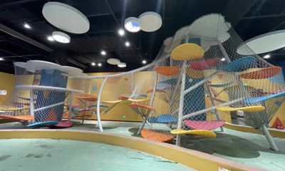 Climbing Nets: Unveiling the Fusion of Fitness and Fun in the Ultimate Vertical Playground