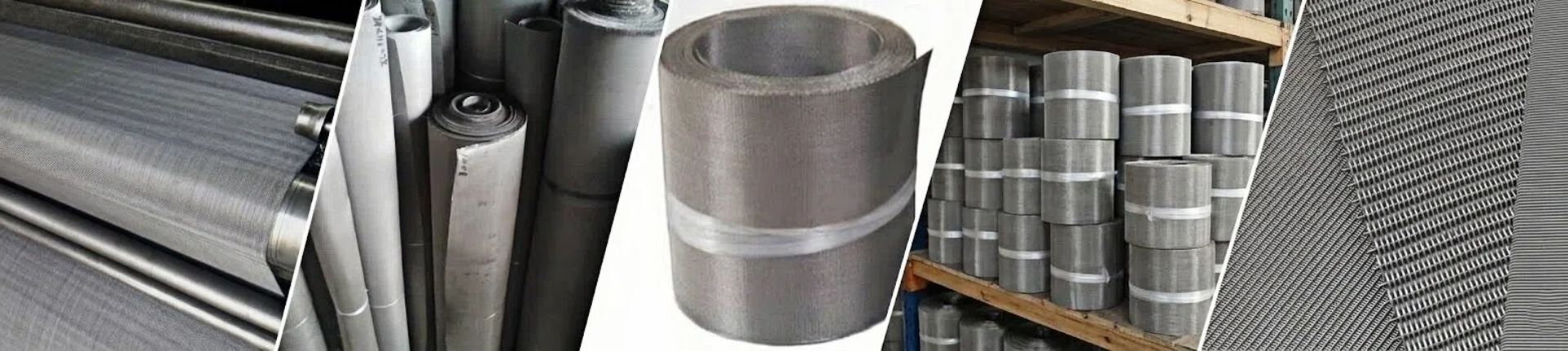 304 & 316 Stainless Steel Dutch Weave Wire Mesh