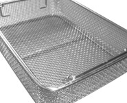 Stainless Steel Sterilization Basket