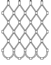 sealed by cable loops with standard ferrule sealed by cable loops with standard ferrule