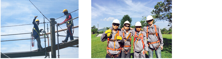 Construction team of BZWIREMESH Construction team of BZWIREMESH