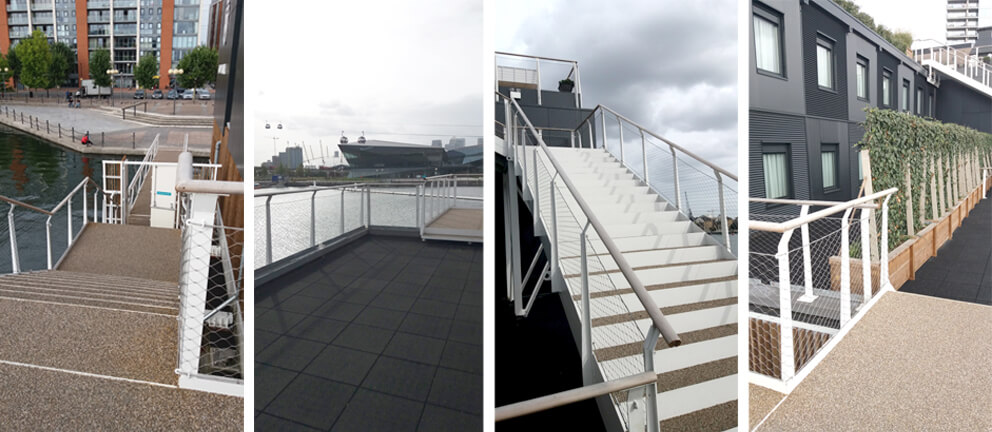 Hand rail system in London Hand rail system in London