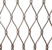 Stainless steel cable opened ferrule mesh Stainless steel cable opened ferrule mesh
