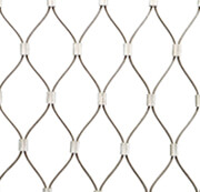 Stainless steel cable Al-ferrule mesh Stainless steel cable Al-ferrule mesh