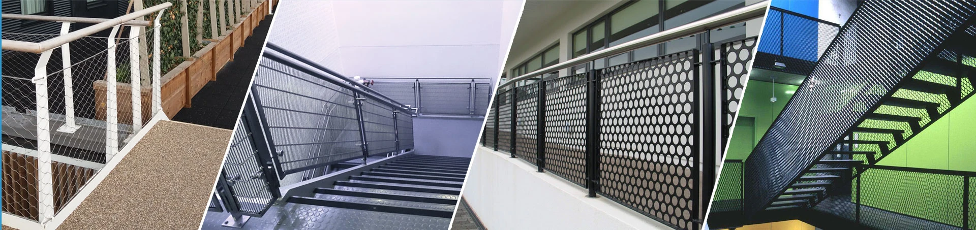 Handrail Infill and Safety Mesh