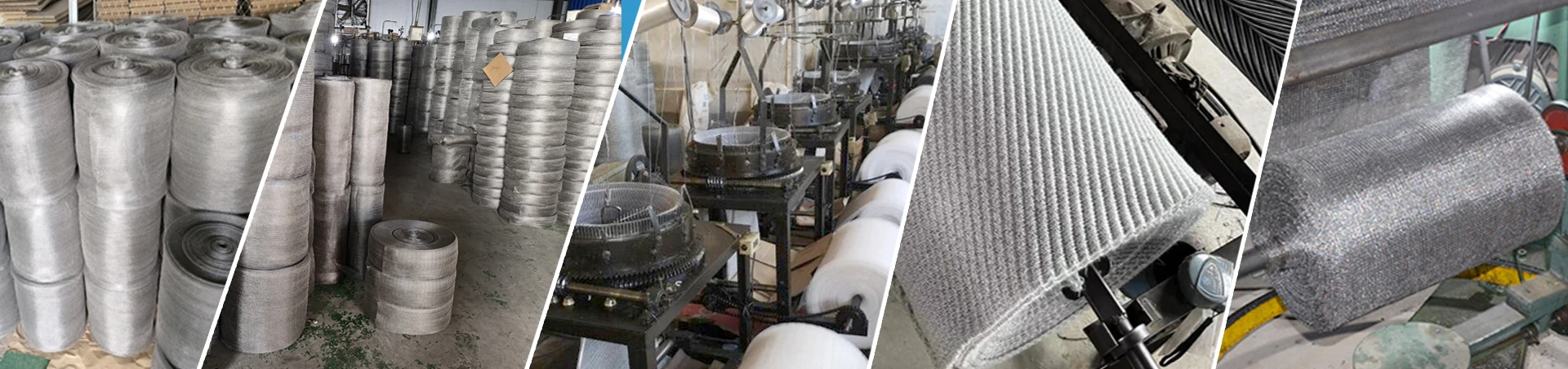 Knitted Wire Mesh