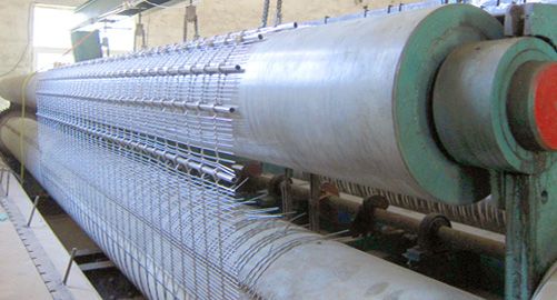 Stainless steel wire mesh woven machines
