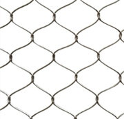 Interwoven Stainless Steel Cable Mesh