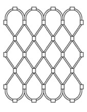 sealed by cable loops
