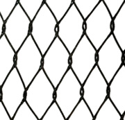 Oxidized Black Stainless Steel Cable Mesh