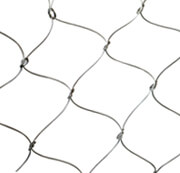 Stainless Steel Knotted Rope Mesh