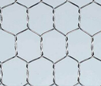 Stainless Steel Hexagonal Wire Mesh